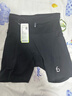 Flipbelt飞比特女士压缩腰包短裤袋鼠裤3.0跑步比赛款吸湿排汗 经典黑 S  实拍图