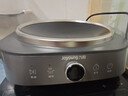 九阳（Joyoung）电磁炉凹面电磁炉电磁灶电陶炉家用2200W大功率猛火爆炒多功能电池炉深凹弧面凹灶N2210【单机款】 实拍图