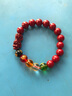 五路财神仿朱砂手链转运珠手串本命年男女礼物开运饰品手饰手串 10mm五路财神手串貔貅款 实拍图