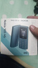 NOKIA新105 4G 全网通移动联通电信 老人老年按键直板学生儿童备用戒网手机 双卡双待  蓝色 实拍图