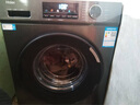 海尔（Haier）滚筒洗衣机全自动懒人超薄家用10公斤京东自营MATE29S 一级能效家电国家补贴以旧换新内衣洗出租房 实拍图