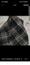沂歆毛呢裙子女半身裙短裙格子裙a字包臀裙高腰小个子高级感2025新款 蓝灰色格纹短裙 L 【建议体重约110-125斤】 实拍图