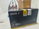 尼康（Nikon）Z卡口镜头 尼克尔 尼康Z系列微单相机镜头 Z 24-200mm F4-6.3 VR 镜头 官方标配 实拍图
