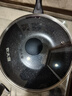 炊大皇炒锅不粘锅易洁轻量平底炒菜锅煎锅28cm电磁炉通用极皇JH28CG 实拍图
