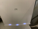 中兴（ZTE）4g cpe无线免插卡双网切换路由器全网通百兆网口移动随身wifi K10/MF295N 实拍图