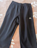 匹克针织运动裤男冬季跑步加绒梭织长裤休闲裤运动服男直筒裤束脚裤子 【秋冬加绒束脚裤4007】黑色 XL (180) 实拍图