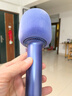 全民K歌麦克风 家庭ktv变声器儿童唱歌卡拉OK电视抖音直播降噪无线蓝牙k歌宝手持话筒S6派对蓝-单支 实拍图