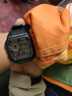 卡西欧（CASIO）手表小方块 休闲钢带防水小银表AE1200学生男士手表电子表日韩表 AE-1200WH-1AVDF 实拍图
