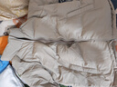 马登工装美式休闲90白鸭绒羽绒服男户外防风外套冬季男士保暖面包服 浅灰色 【立领羽绒服短款/加厚防寒】 2XL 实拍图
