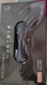 乌斯京（WOLSGIN）一次性手套丁腈橡胶100只大码厨房食品级加厚耐家务丁晴手套黑色 实拍图