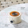 乐炖 养生壶迷你养生杯电炖杯办公室煮茶壶煮茶器小型一人花茶壶烧水壶电煮茶杯加热杯垫炖煮壶一体 0.6L 智能款（玻璃盖） 采购10台以上可联系客服换礼盒装 实拍图