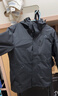 伯希和（Pelliot）【山野经典2.0】冲锋衣三合一男女秋冬羽绒保暖外套124401042黑L 实拍图