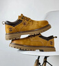 添柏岚（Timberland）男鞋马丁靴户外徒步登山防泼水皮革低帮大黄靴耐磨美式工装靴 A1P3LW/建议拍小半码/231小麦色 44 实拍图