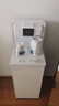 夏新家用茶吧机饮水机客厅用智能语音遥控下置水桶立式白色高颜值全自动茶吧柜饮水机一体 数显遥控款-防烫壶 温热型 实拍图