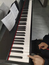 贝琪（Betsy）B351电钢琴88键重锤成人儿童电子钢琴家用练习初学者专业考级钢琴 B353-重锤88键木纹黑+圆腿琴架 实拍图