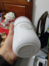 膳魔师（THERMOS）榨汁杯榨汁机小型便携制冷水杯果汁机水杯一体家用果蔬可充电果汁杯冰沙机奶昔机搅拌杯打汁随行杯 【长效制冷】冬雪白 实拍图