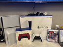 索尼（SONY）【国内保税仓】索尼ps5 slim/pro轻薄版体感家庭游戏机主机港版/日版支持VR/双影奇境 港版PS5 slim光驱版+原装红色手柄保税仓 实拍图