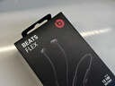 beats Flex 蓝牙无线 入耳式手机耳机  颈挂式耳机 带麦可通话 经典黑红 实拍图