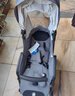 昆塔斯（Qtus）Q1 婴儿车可坐可躺伞车新生宝宝轻便折叠儿童BB可上飞机  Q1三代-Tody3 静谧灰 实拍图