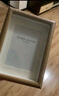 金隆兴8寸相框摆台原木色相框挂墙创意相片画框装裱结婚宝宝照片墙框架 实拍图