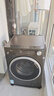 美的（Midea）滚筒洗衣机全自动家用 MD10V56T 10公斤洗烘一体 1.21洗净比 纯平自由嵌 除菌螨 家电国家补贴20% 实拍图