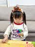 飒望【德国】面条机儿童彩泥橡皮泥无毒食品级玩具男孩女孩3-12岁礼物 DIY熊猫面条机【15造型模具+彩泥24+模具4】 实拍图
