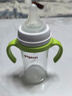 贝亲（Pigeon）玻璃奶瓶宽口径防胀气240ml L号奶嘴 6月+ AA188  实拍图