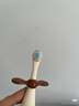 世喜儿童牙刷1-2-3岁婴幼儿宝宝软毛牙刷口腔清洁训练乳牙刷2支装 实拍图
