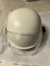 新日新日3C国标认证摩托电动车头盔男女四季通用骑行电瓶车半盔安全帽 卡其色【高清短镜】 3C新国标A类 实拍图