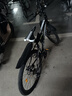 金武端自行车成人山地车公路赛车单车骑行变速超轻越野中学生初中青少年 顶配升级版-辐条轮-黑白色 27.5寸21速 实拍图