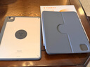 图拉斯【全新升级丨销额第一】2025iPadAir7/第11代Pro/5/4保护套24/2苹果平板壳超薄磁吸带笔槽防摔 【高端深空灰】一壳多用丨自带笔槽 11英寸iPadPro/air7/6/5/4 实拍图