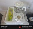 小壮熊恒温水壶紫外线奶瓶消毒体温奶暖奶器三合一自动摇奶加热奶器婴儿 实拍图