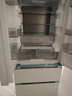 美的（Midea）508L法式多门冰箱双系统双循环一级能效除菌净味风冷大容量以旧换新白色BCD-508WTPZM(E) 国家补贴 实拍图