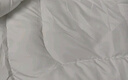 富安娜 舒暖 纤维被子冬季被芯 双人冬厚被 约6.3斤 203*229cm 白色 实拍图
