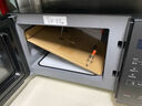 松下（Panasonic）【国家补贴】微波炉家用烤箱多功能平板式智能微烤一体机6档变频大火力一键感温加热22升大容量 黑灰【6档火力+变频1000W】GF237Q 实拍图