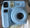 INSTAX富士instax立拍立得 一次成像相机 miniSE（mini7+升级款）蓝色 实拍图