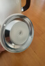 美的（Midea）艺术家电热水壶  烧水壶自动断电保温一体  1.6L大容量电热水壶 316L不锈钢恒温壶 精准控温 63-Q 实拍图