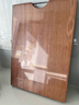 京东京造 菜板 砧案板切菜实木家用双面抗菌【乌檀整木】加厚 50*35*3cm 实拍图