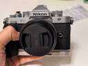 尼康（Nikon）Zf 40mm f/2 SE全画幅复古微单套机 银色机身 尼康云创 4K/60P视频 实拍图