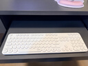 雷柏（Rapoo） X260S 键鼠套装 无线键鼠套装 办公键盘鼠标套装 电脑键盘 笔记本键盘 白色 实拍图