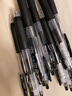 斑马牌（ZEBRA）【热门商品】JJ15按动黑色中性笔0.5mm签字笔商务水笔考试刷题笔高颜值学习办公文具套装10支 实拍图