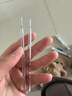康华生物水银玻璃体温计婴幼儿童医用家用腋下探热针测体温表2支 实拍图