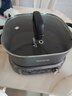 九阳（Joyoung）电火锅IH秒涮火锅专用锅电磁炉电磁加热2200W多功能锅6L烤涮分体式电煮锅鸳鸯锅HG60-G855 实拍图