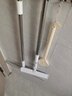京东京造擦玻璃神器 家用高层擦窗神器无水印 可调节拖把家政专用含拖布*2 实拍图