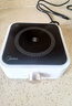 美的（Midea）电陶炉电磁炉 家用煮茶器电池炉迷你小型简易  轻音低辐射 不挑锅具 围炉煮茶 小巧精致HW08EF11 实拍图