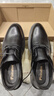 波图蕾斯皮鞋男士系带商务休闲鞋韩版潮流厚底正装鞋婚鞋男 9708 黑色 42  实拍图