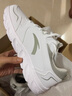 安踏男鞋运动鞋子男士秋冬季款皮面防泼水透气轻便软底白色跑步休闲鞋 【皮面防泼水神器】安踏白/灰-4 42 实拍图