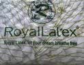 RoyalLatex及图官方乳胶枕天然乳胶成人枕头枕芯柔弹透气颈颗粒按摩枕 [天然舒享]-美容平滑枕 单只 收到后请及时打开回弹通风 实拍图