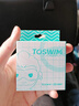 TOSWIM拓胜专业游泳耳塞柔软舒适防水耳炎洗澡必备学游泳装备 粉白珠圆  实拍图