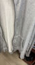 优衣库男装女装连帽拉链运动开衫长袖外套休闲卫衣25新款479800 05 天灰色 M 实拍图